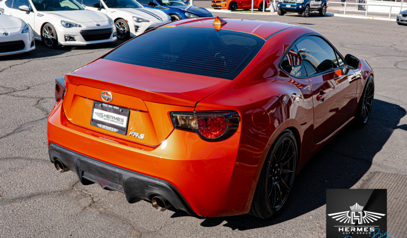 2013 Scion FR-S 10 Series Coupe – MANUAL full