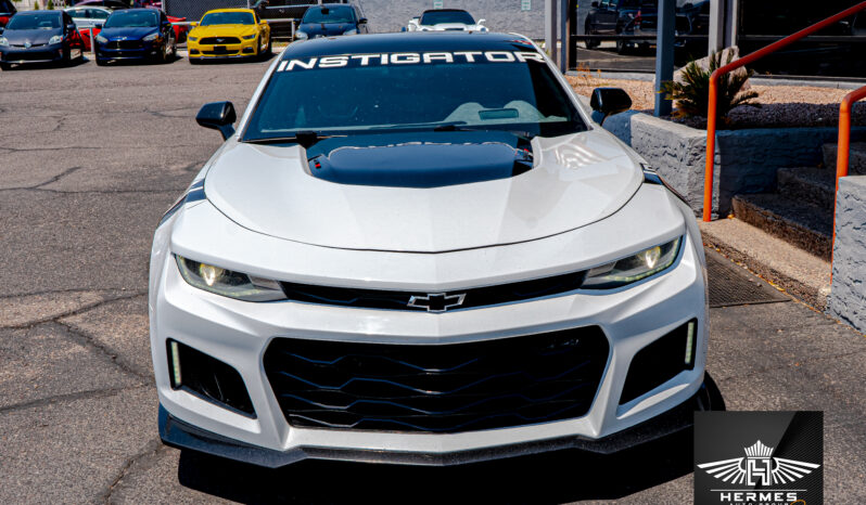 2021 Chevrolet Camaro ZL1 Coupe full