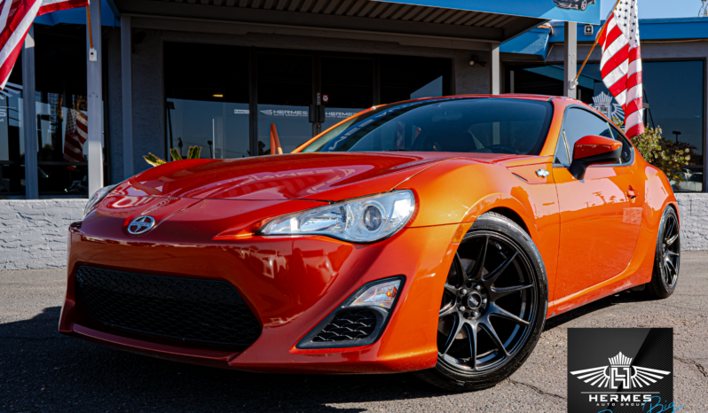 2013 Scion FR-S 10 Series Coupe – MANUAL full