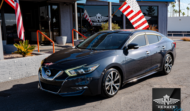 2016 Nissan Maxima SL Sedan full