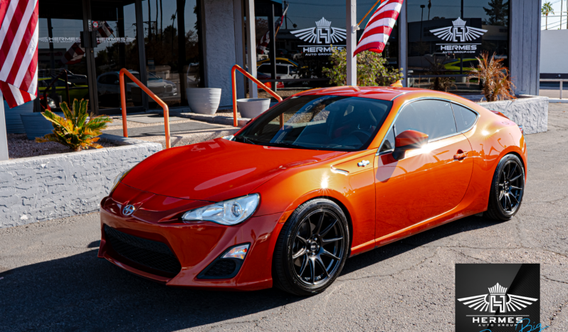 2013 Scion FR-S 10 Series Coupe – MANUAL full