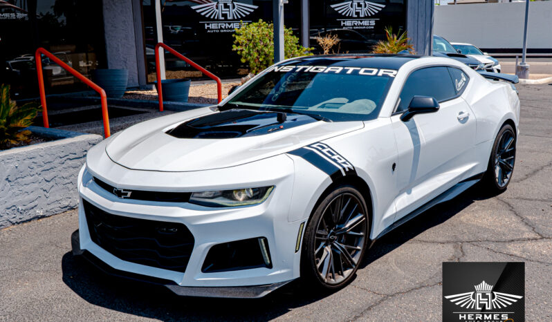 2021 Chevrolet Camaro ZL1 Coupe full