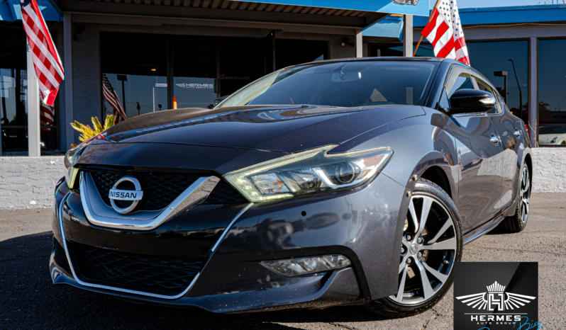 2016 Nissan Maxima SL Sedan full