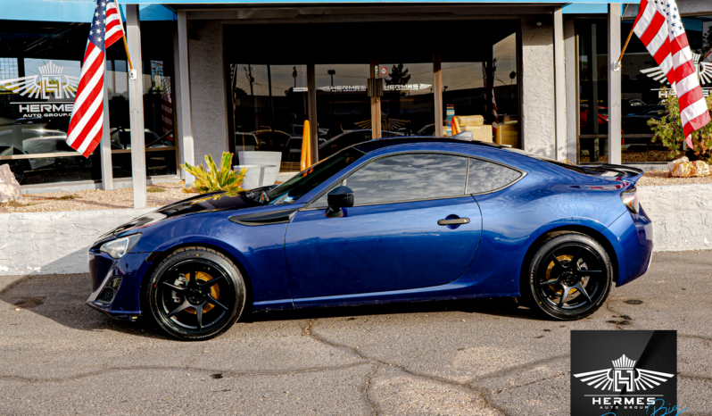 2016 Scion FR-S Coupe – MANUAL full