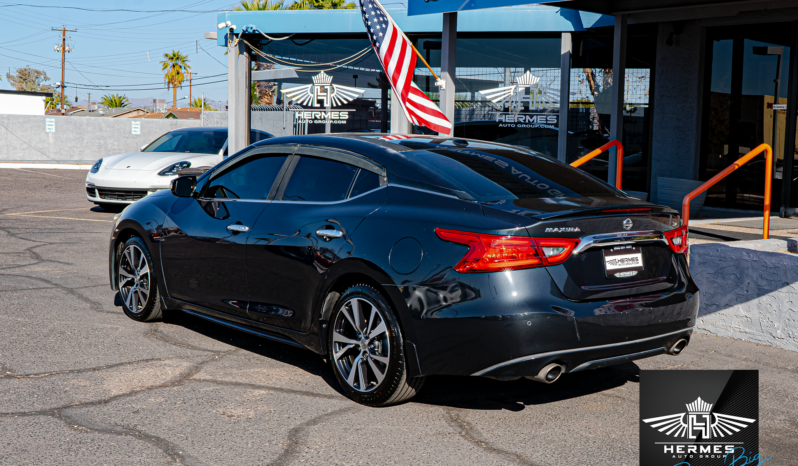 2016 Nissan Maxima SL Sedan full