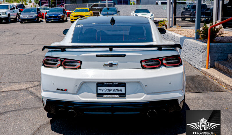 2021 Chevrolet Camaro ZL1 Coupe full