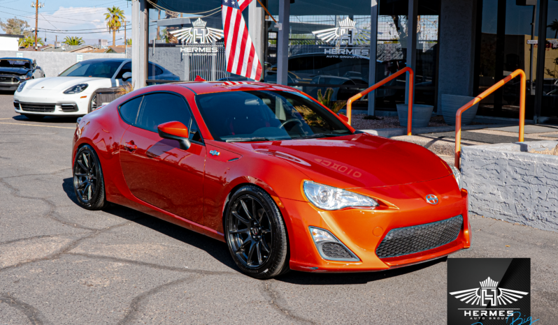 2013 Scion FR-S 10 Series Coupe – MANUAL full