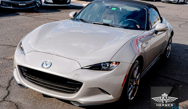 2022 MAZDA MX-5 Miata Grand Touring Convertible – MANUAL full