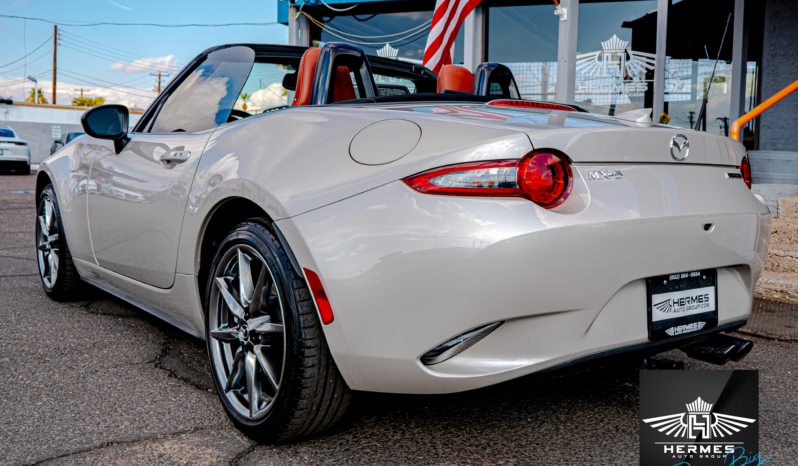 2022 MAZDA MX-5 Miata Grand Touring Convertible – MANUAL full