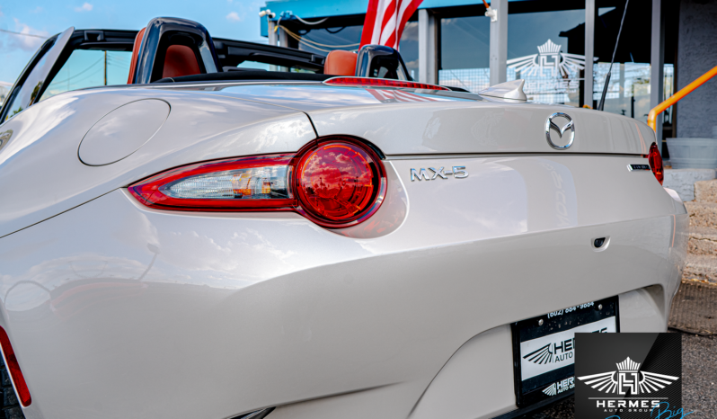 2022 MAZDA MX-5 Miata Grand Touring Convertible – MANUAL full