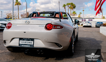 2022 MAZDA MX-5 Miata Grand Touring Convertible – MANUAL full