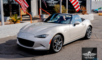 2022 MAZDA MX-5 Miata Grand Touring Convertible – MANUAL full