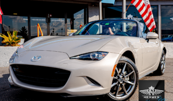 2022 MAZDA MX-5 Miata Grand Touring Convertible – MANUAL full