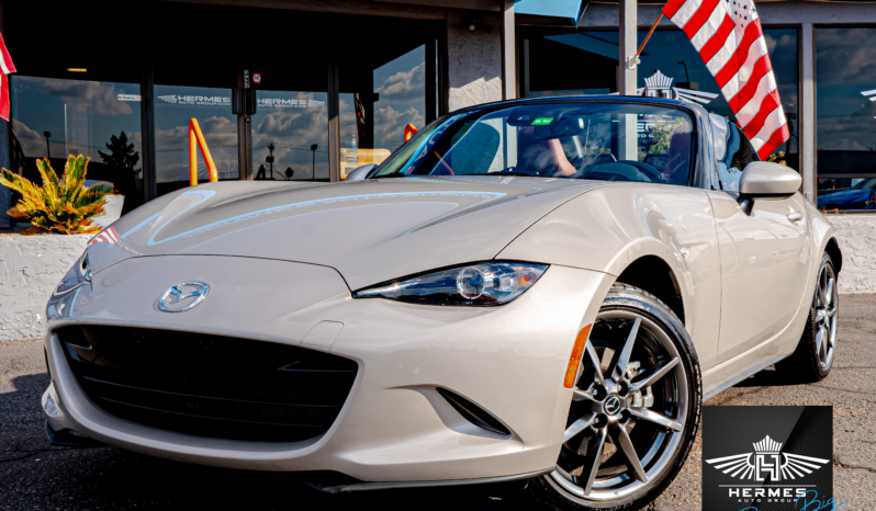 2022 MAZDA MX-5 Miata Grand Touring Convertible – MANUAL full