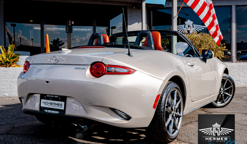 2022 MAZDA MX-5 Miata Grand Touring Convertible – MANUAL full