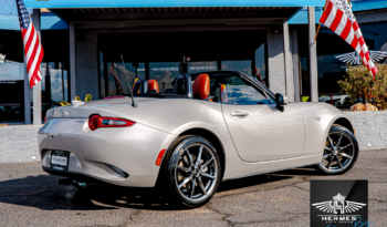 2022 MAZDA MX-5 Miata Grand Touring Convertible – MANUAL full