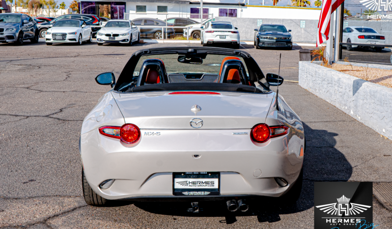 2022 MAZDA MX-5 Miata Grand Touring Convertible – MANUAL full