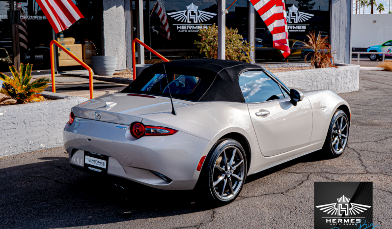 2022 MAZDA MX-5 Miata Grand Touring Convertible – MANUAL full