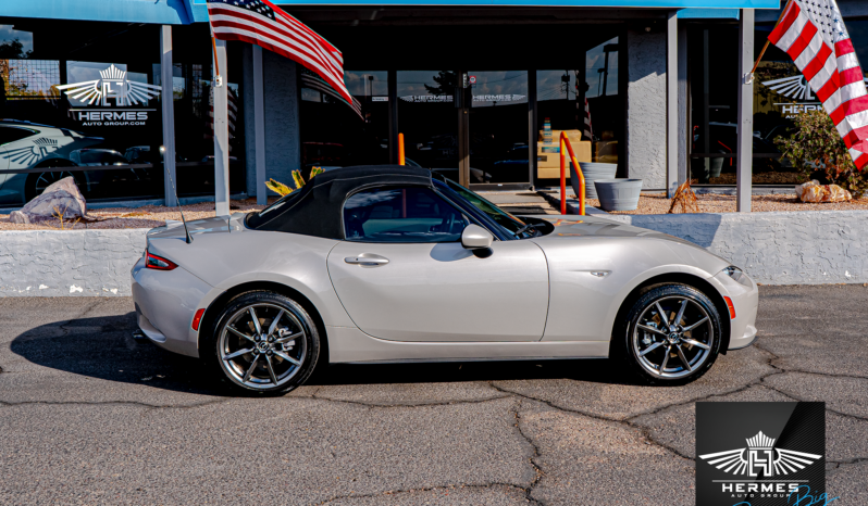 2022 MAZDA MX-5 Miata Grand Touring Convertible – MANUAL full