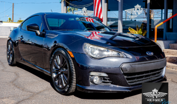 2013 Subaru BRZ Limited Coupe – MANUAL full