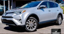 2017 Toyota RAV4 Platinum Sport Utility