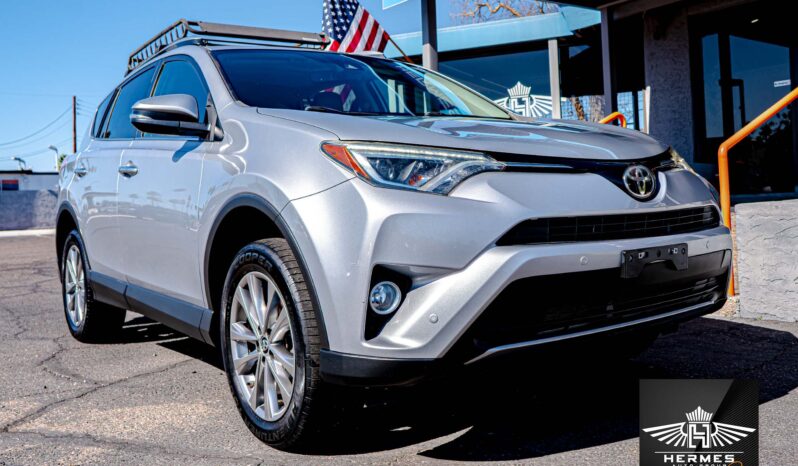 2017 Toyota RAV4 Platinum Sport Utility full