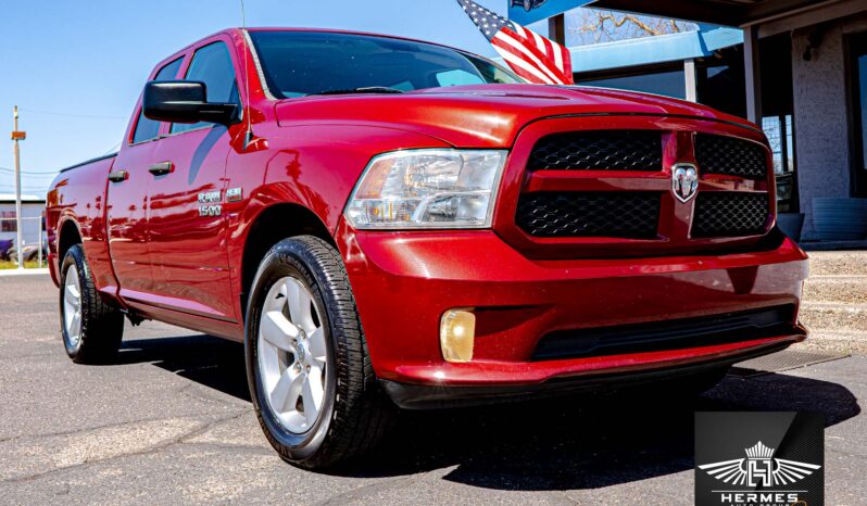 2014 Ram 1500 Quad Cab Express Pickup 4D 6 1/3 ft full