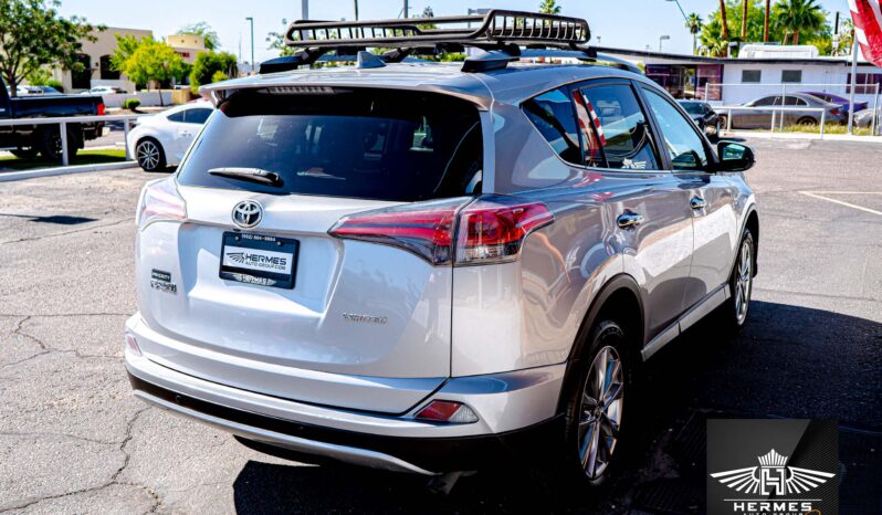 2017 Toyota RAV4 Platinum Sport Utility full