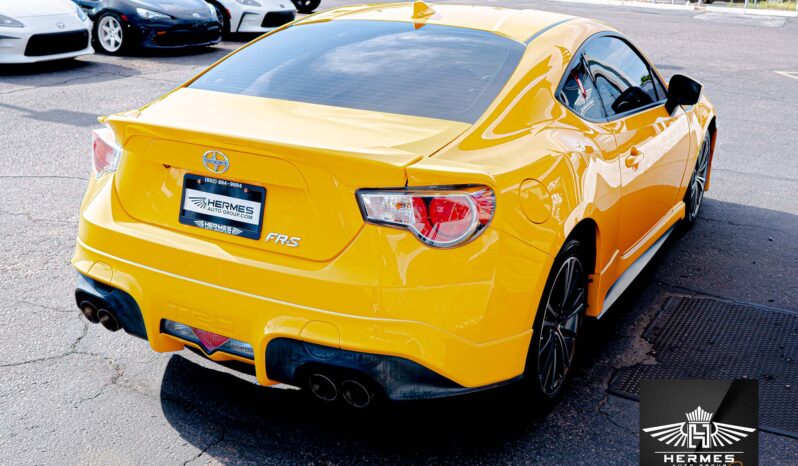 2015 Scion FR-S Release Series 1.0 Coupe – Numbered Vehicle 122/1500- MANUAL full