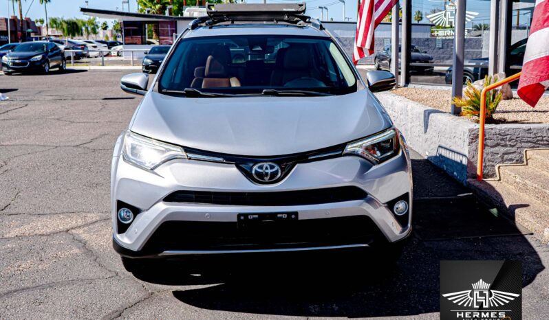 2017 Toyota RAV4 Platinum Sport Utility full