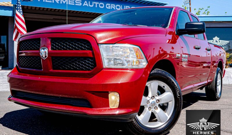 2014 Ram 1500 Quad Cab Express Pickup 4D 6 1/3 ft full