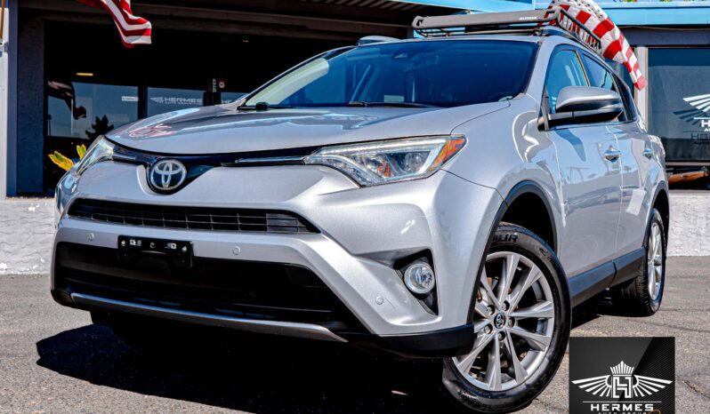 2017 Toyota RAV4 Platinum Sport Utility full