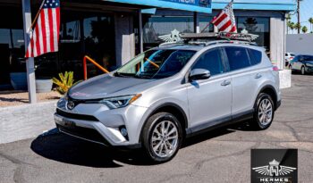 2017 Toyota RAV4 Platinum Sport Utility full