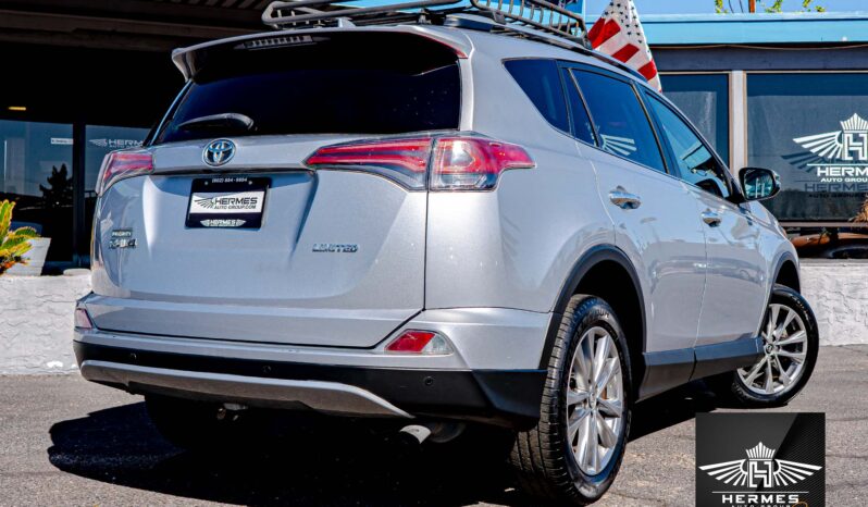2017 Toyota RAV4 Platinum Sport Utility full