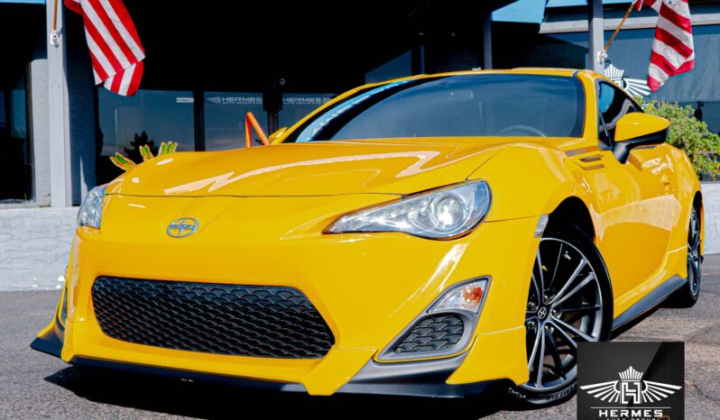 2015 Scion FR-S Release Series 1.0 Coupe – Numbered Vehicle 122/1500- MANUAL full