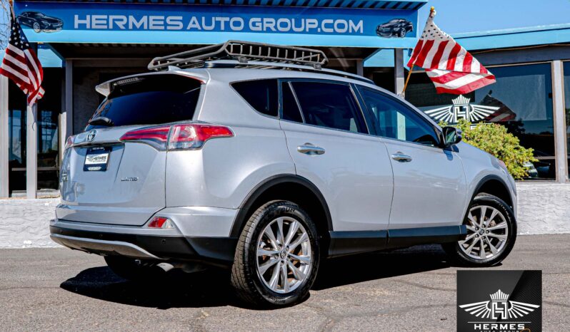 2017 Toyota RAV4 Platinum Sport Utility full