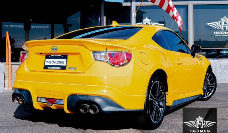 2015 Scion FR-S Release Series 1.0 Coupe – Numbered Vehicle 122/1500- MANUAL full