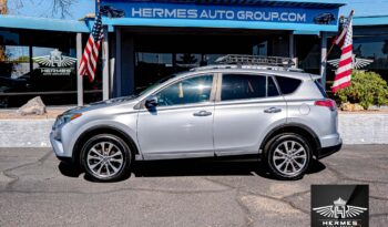 2017 Toyota RAV4 Platinum Sport Utility full
