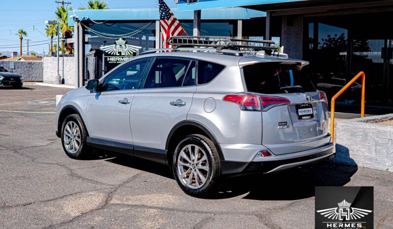 2017 Toyota RAV4 Platinum Sport Utility full
