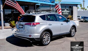 2017 Toyota RAV4 Platinum Sport Utility full