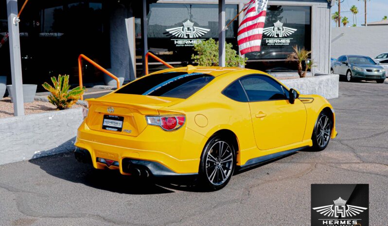 2015 Scion FR-S Release Series 1.0 Coupe – Numbered Vehicle 122/1500- MANUAL full