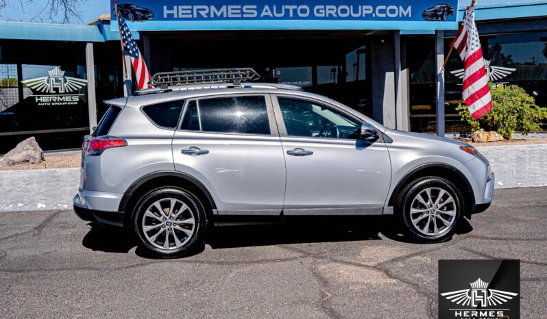 2017 Toyota RAV4 Platinum Sport Utility full