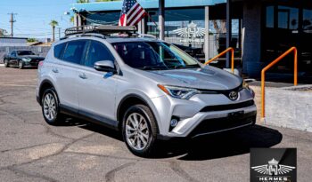 2017 Toyota RAV4 Platinum Sport Utility full