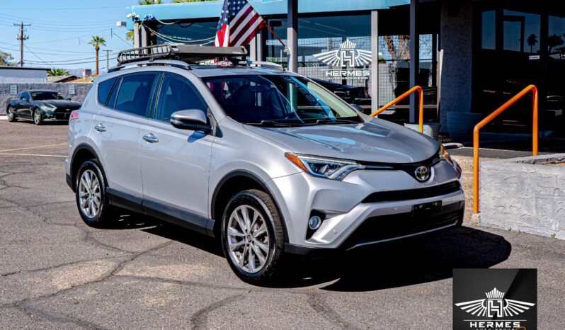 2017 Toyota RAV4 Platinum Sport Utility full