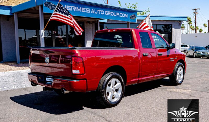 2014 Ram 1500 Quad Cab Express Pickup 4D 6 1/3 ft full