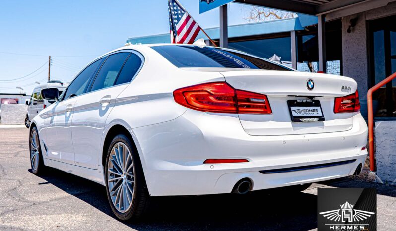 2019 BMW 5 Series 530i Sedan full