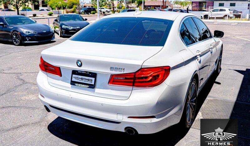 2019 BMW 5 Series 530i Sedan full