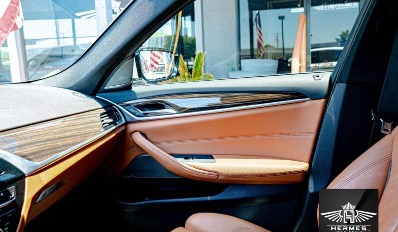2019 BMW 5 Series 530i Sedan full