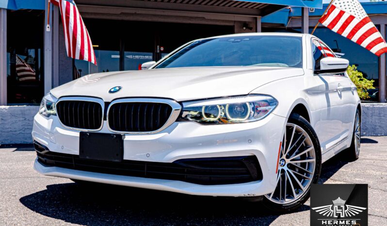 2019 BMW 5 Series 530i Sedan full