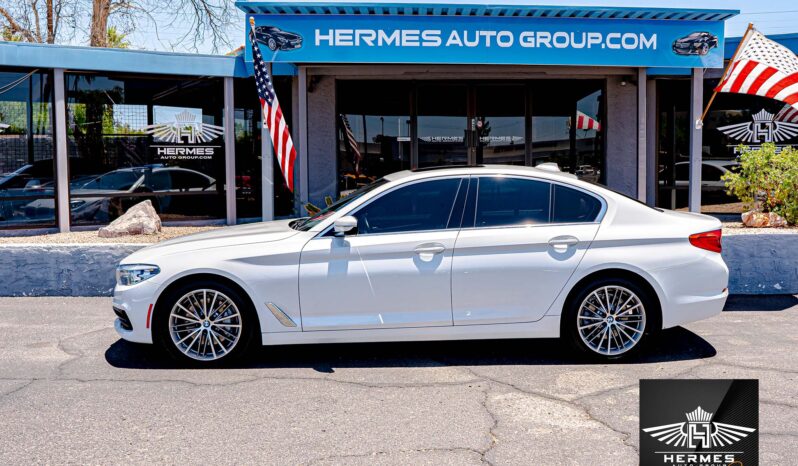 2019 BMW 5 Series 530i Sedan full